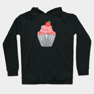 Strawberry Cupcake Hoodie